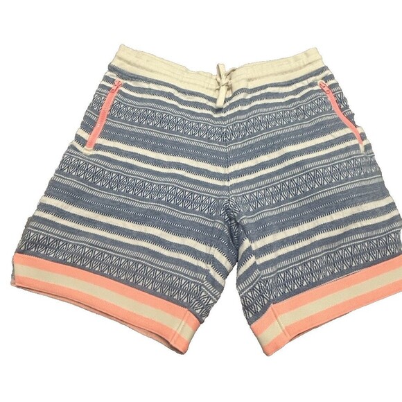 Chubbies Lounge Wear 100% Cotton Blue & White Soft Shorts Size Large 7" Inseam - Picture 10 of 10